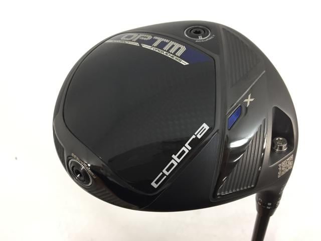 返品OK 【中古ゴルフクラブ】【超美品】コブラ OPTM X (オプティム X) ドライバー 2026 (日本仕様) LIN-Q PowerCore BLUE 5 1W