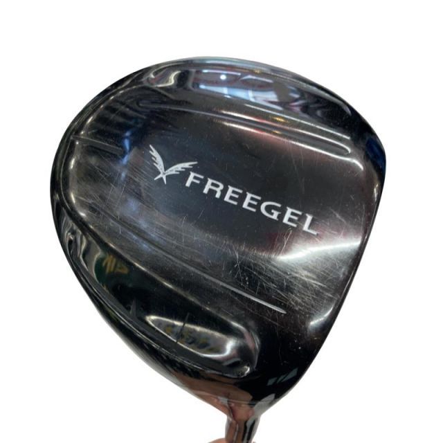 【中古】 ゴルフパートナー FREEGEL 10.5° ドライバー DR FS013-D (フレックスR) メンズ 男性用 右利き 右用 Cランク ゴルフクラブ