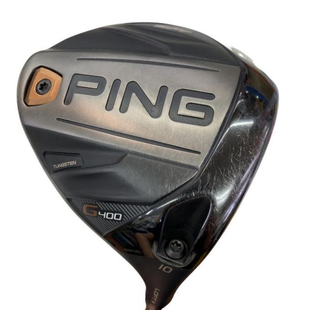 【中古】 ピン G400 SFT 10° ドライバー DR PING TOUR 173-65(DR) (フレックスS) メンズ 男性用 右利き 右用 Cランク ゴルフクラブ