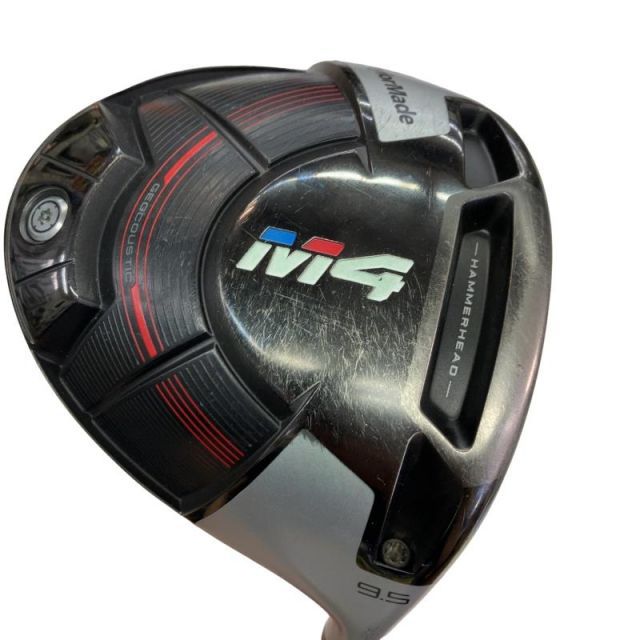 【中古】 テーラーメイド M4 9.5° ドライバー DR FUBUKI TM5(ドライバー) (フレックスS) メンズ 男性用 右利き 右用 Cランク ゴルフクラブ