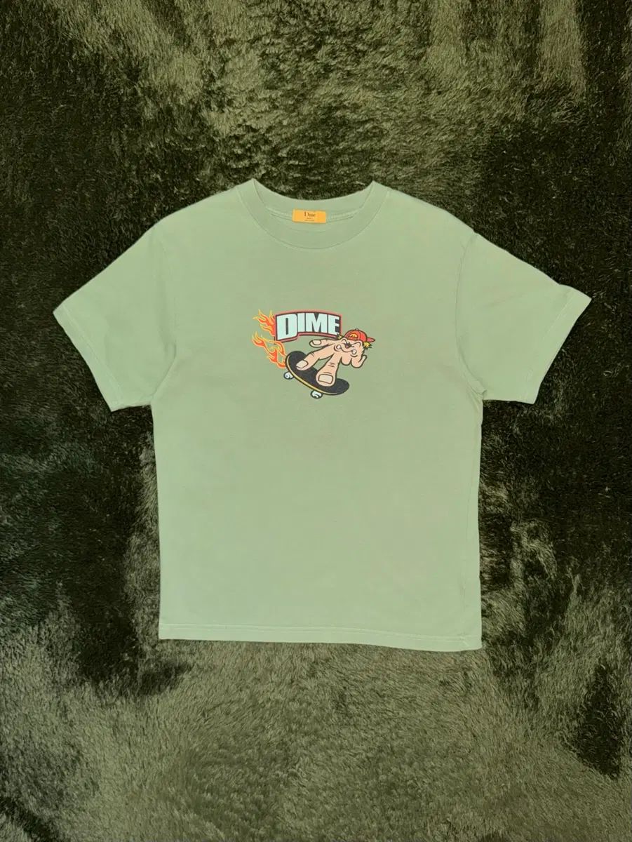 S Dime ダイム Made in Canada デッカー グラフィック Tシャツ