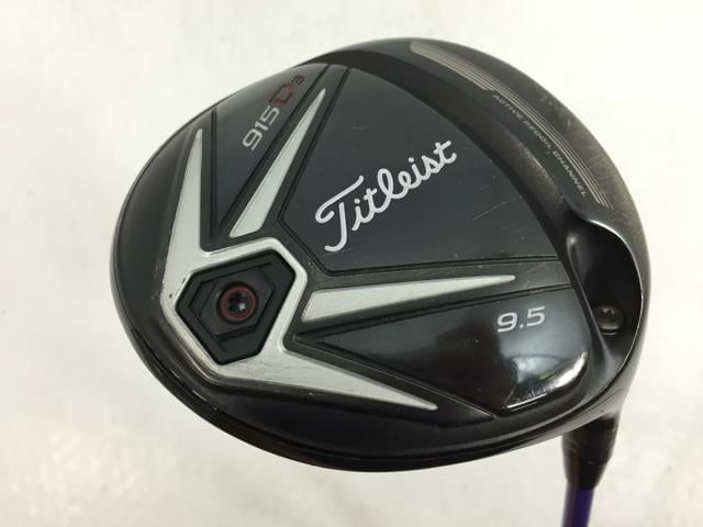 返品OK 【中古ゴルフクラブ】タイトリスト 915D3 ドライバー (日本仕様) UST マミヤ ATTAS G7 6 1W