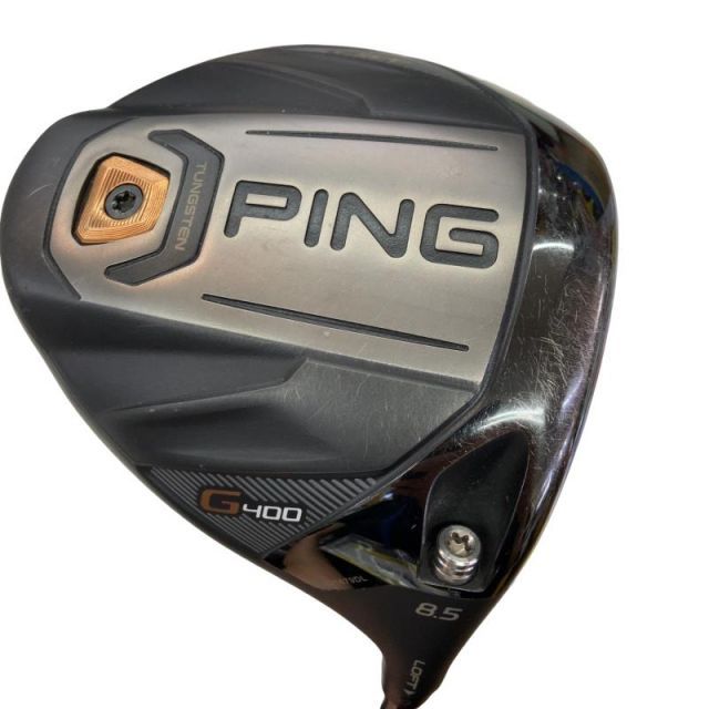 【中古】 ピン G400 LST 8.5° ドライバー DR 純正特注シャフト (フレックスS) メンズ 男性用 右利き 右用 Cランク ゴルフクラブ