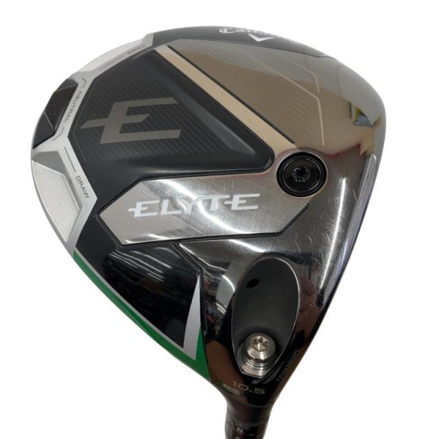 【中古】 キャロウェイ ELYTE 10.5° ドライバー DR TENSEI GREEN 60 for CW(ELYTE DR) (フレックスS) メンズ 男性用 右利き 右用 Cランク ゴルフクラブ 28,393円