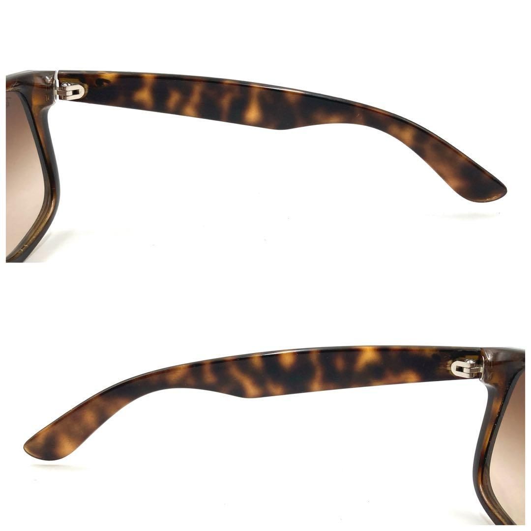 Ray Ban レイバン サングラス べっ甲 ブラウン グラデーション - メルカリ
