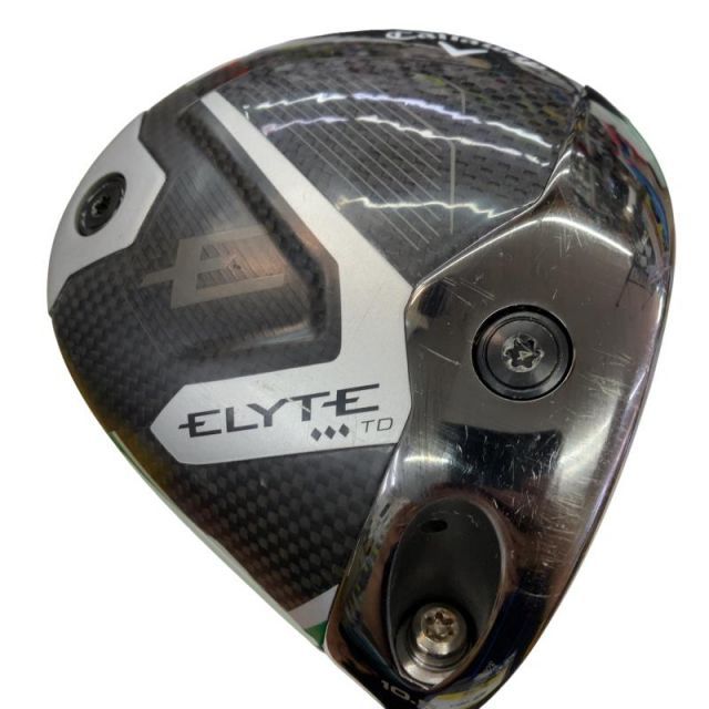 【中古】 キャロウェイ ELYTE ◆◆◆ TD 10.5° ドライバー DR TENSEI GREEN 60 for CW(ELYTE DR) (フレックスS) メンズ 男性用 右利き 右用 Cランク ゴルフクラブ