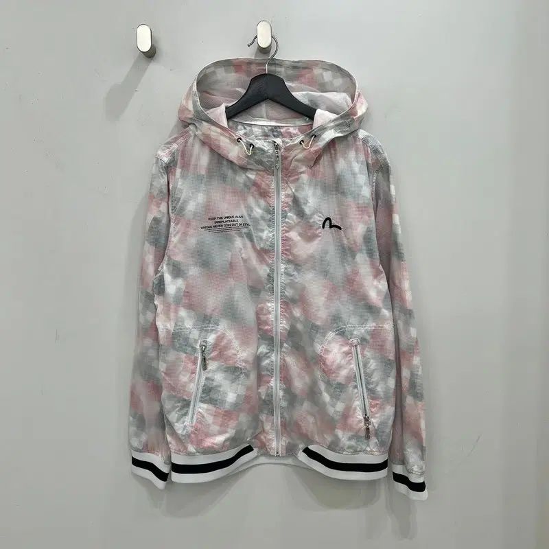 EVISU エヴィス ユニーク ウィンドブレーカー r4389
