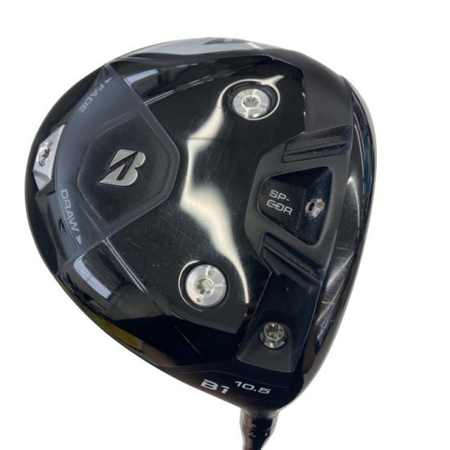 【中古】 ブリヂストン BRIDGESTONE B1 ST 10.5° ドライバー DR リシャフト (フレックスその他) メンズ 男性用 右利き 右用 Cランク ゴルフクラブ