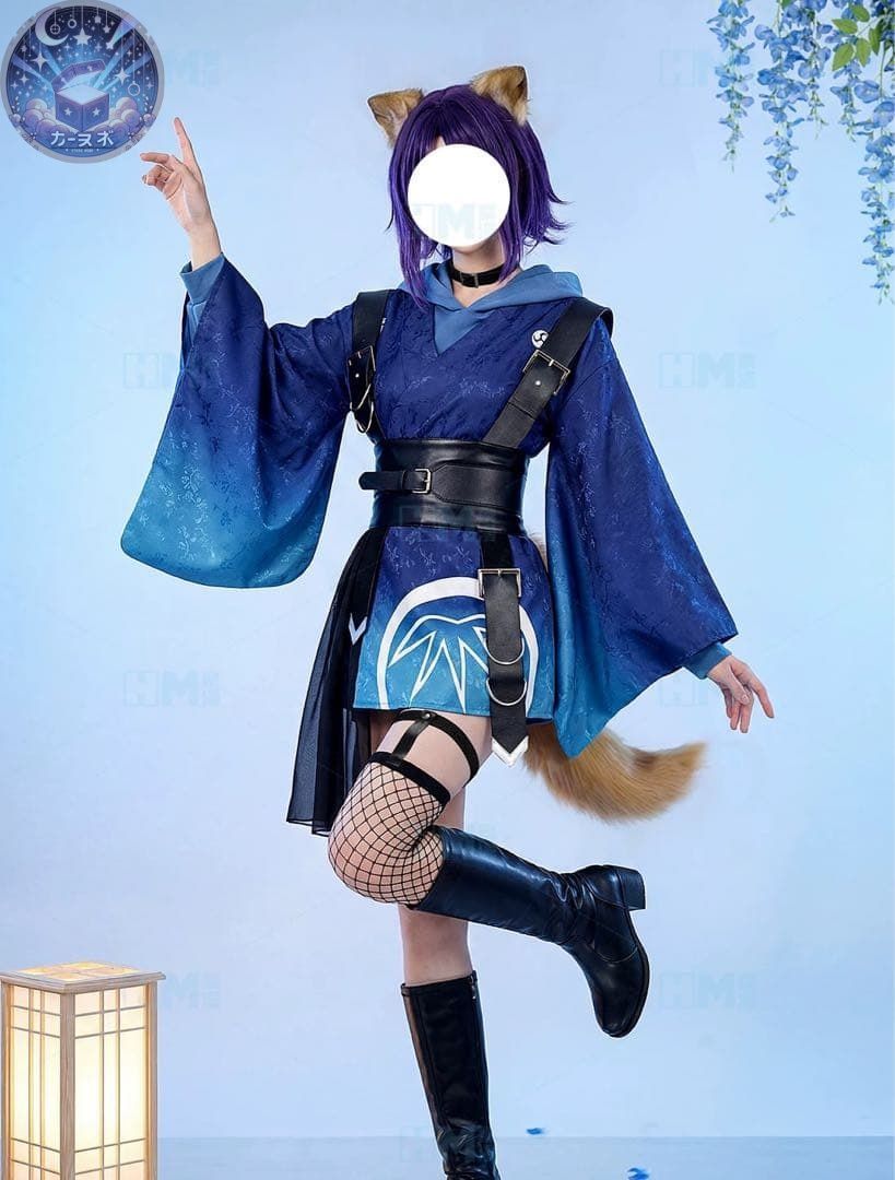 新品未使用 超かぐや姫 彩葉 コスプレ　衣装
