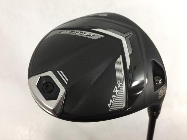 返品OK 【中古ゴルフクラブ】【美品】コブラ DS-ADAPT MAX-K (DS アダプト MAX-K) ドライバー 2025 (日本仕様) SPEEDER NX for コブラ (DS-ADAPT純正) 1W