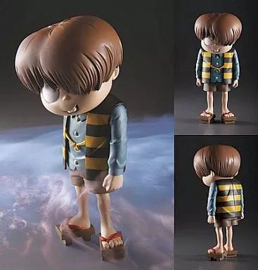 【中古】フィギュア ソフビ 墓場鬼太郎
