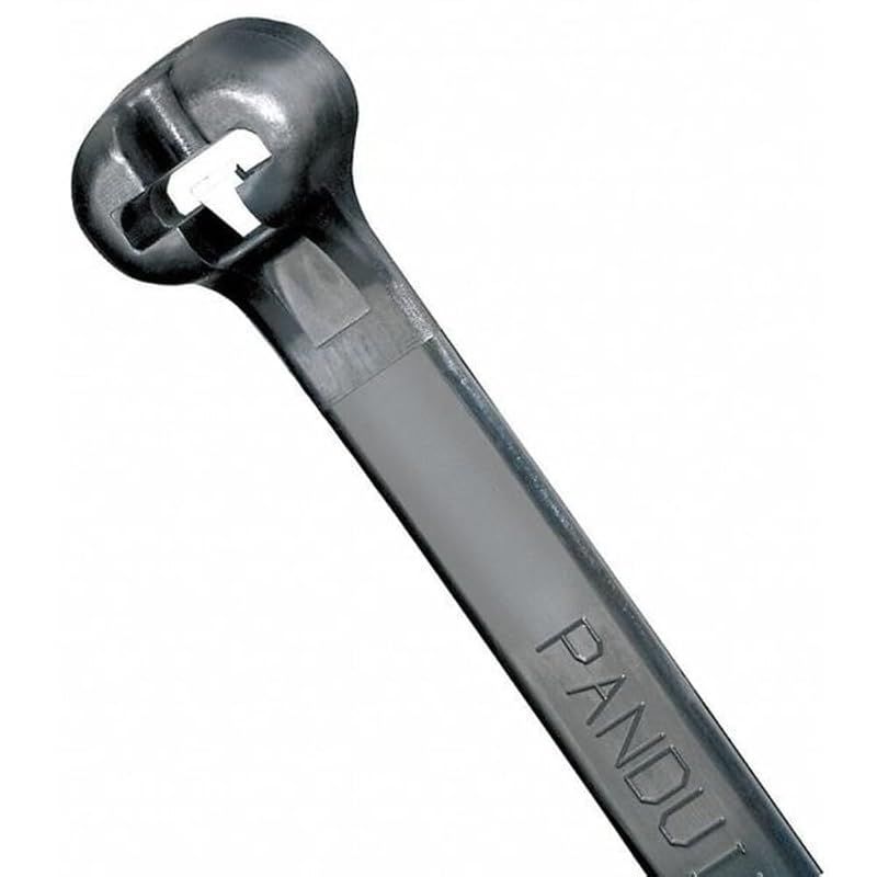 パンドウイット ステンレス爪ロック式ナイロン結束バンド 耐候性黒 幅7.0mm 長さ620mm 50本入り BT7LH-L0 1