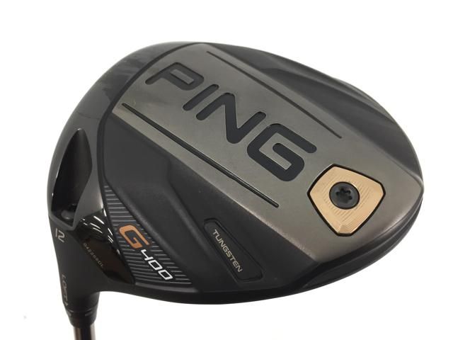 返品OK 【中古ゴルフクラブ】【美品】ピン G400 SF TEC ドライバー PING TOUR 173-65 1W