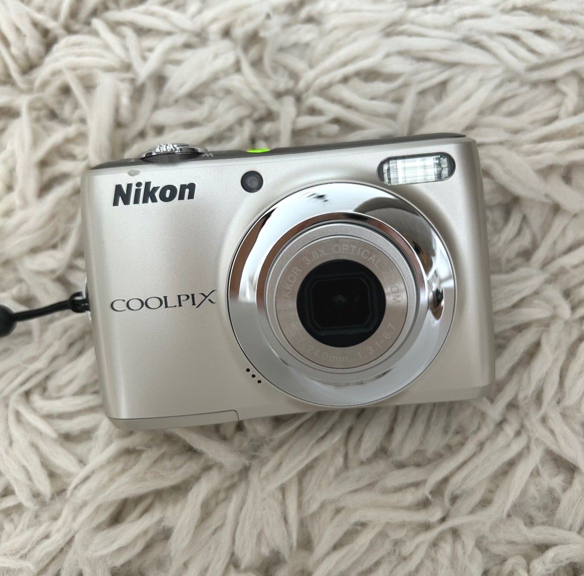 ✨極美品✨】Nikon COOLPIX L21 コンデジ 平成レトロ - メルカリ