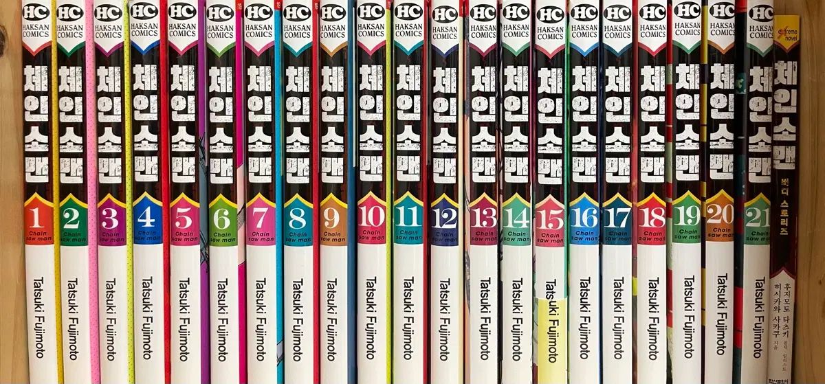 チェンソーマン 1 巻- 21 巻 + バディ メイプルストーリー