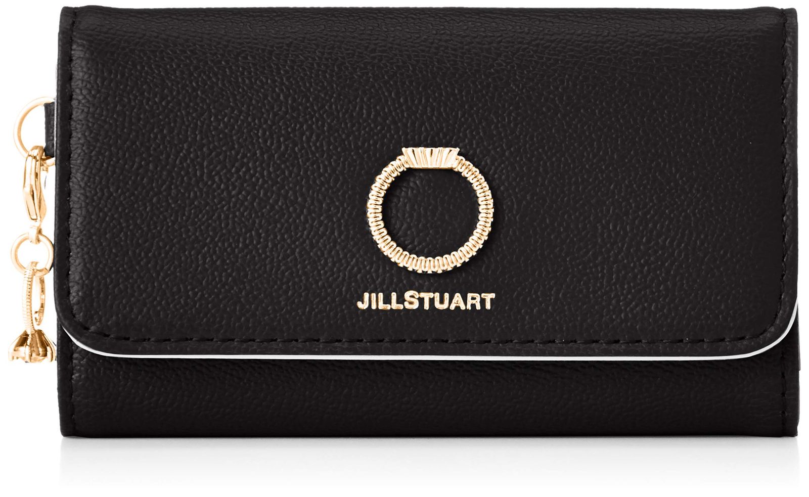 ＪＩＬＬ ＳＴＵＡＲＴ キーケース牛革 型押しレザー 5連フック スマートキー リング型ブローチ飾り ダイヤ入り指輪チャーム付 レディース おしゃれ 大人可愛い JSLW0DK1レディース 9,352円