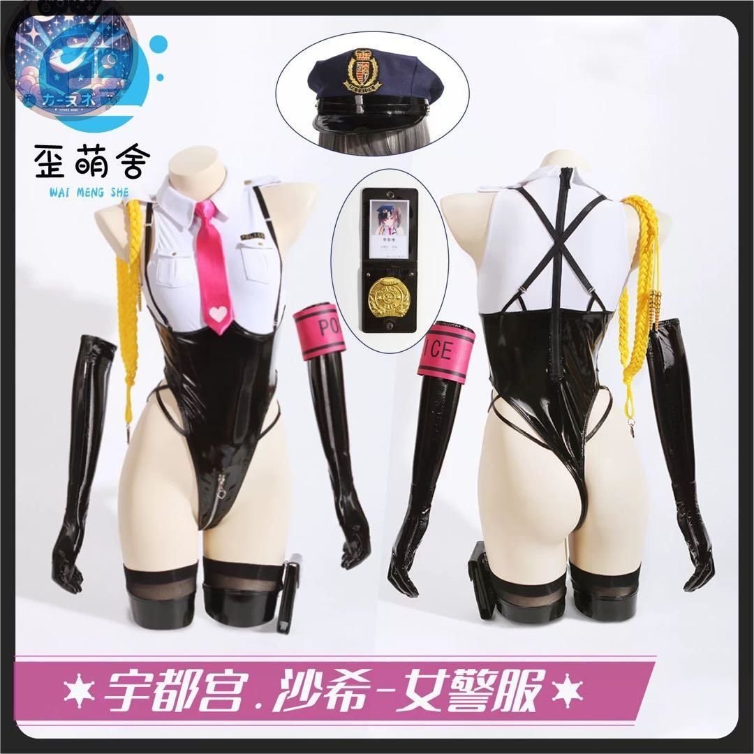 新品未使用 宇都宮沙希レオタード 歪萌舎 七原冬雪　コスプレ　衣装