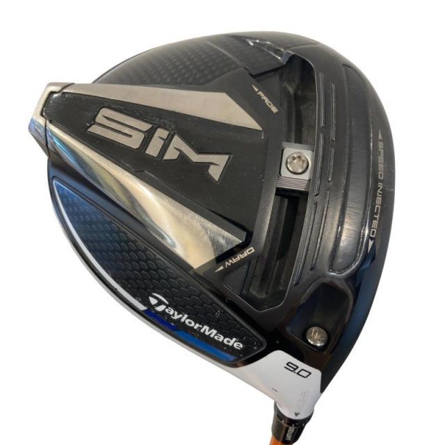 【中古】 テーラーメイド SIM 9° ドライバー DR Tour AD DI-6 (フレックスS) メンズ 男性用 右利き 右用 Cランク ゴルフクラブ