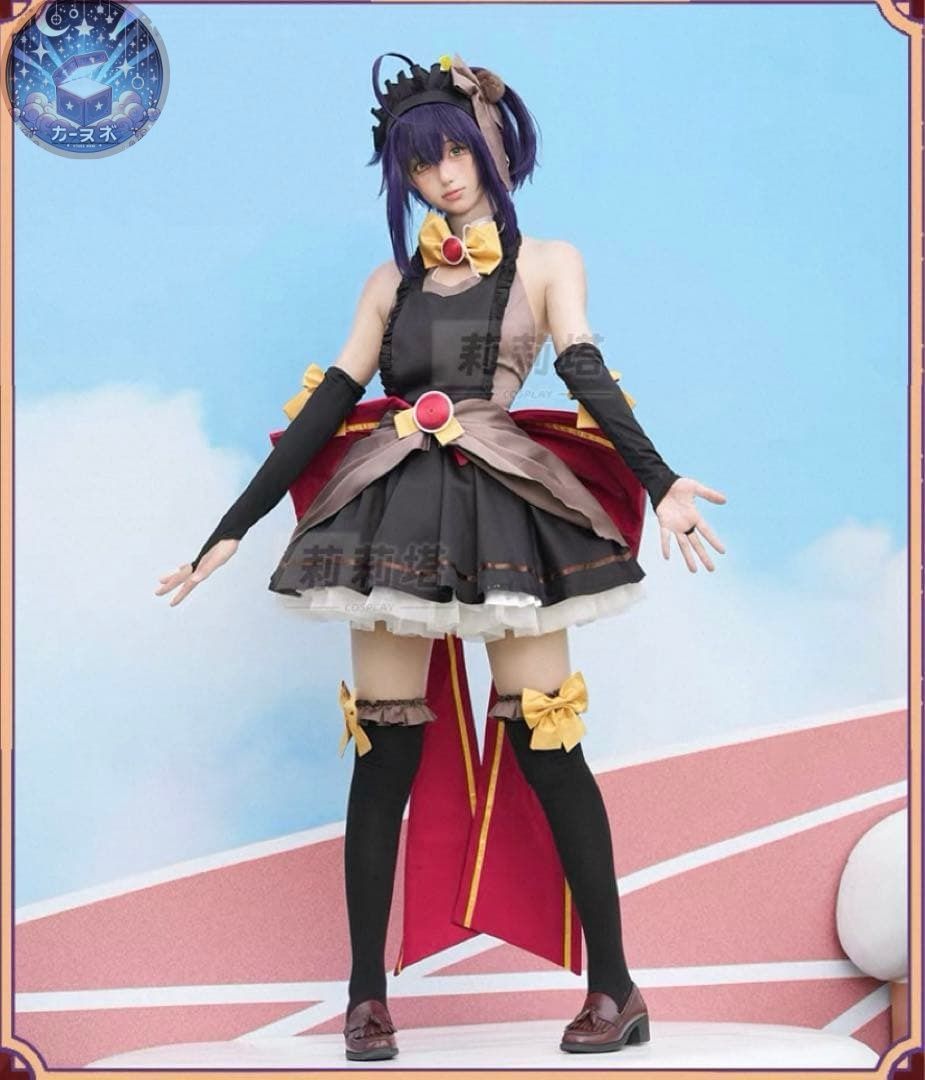 新品未使用 中二病でも恋がしたい 風 小鳥遊 六花(たかなし りっか) コスプレ衣装