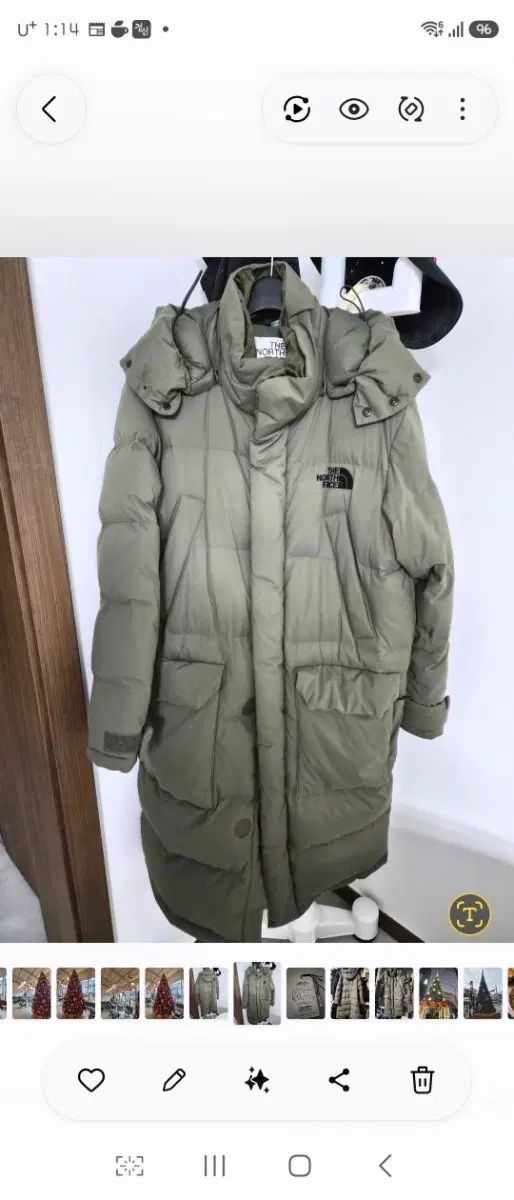 THE NORTH FACE ザノースフェイス ロングダウンジャケット ロング丈 出品 21,663円