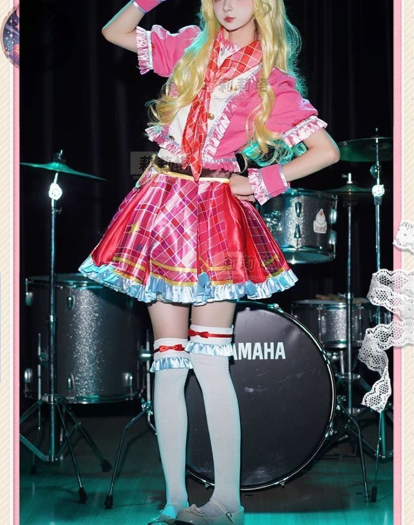 新品未使用 アイカツ 星宮いちご コスプレ衣装 14,723円