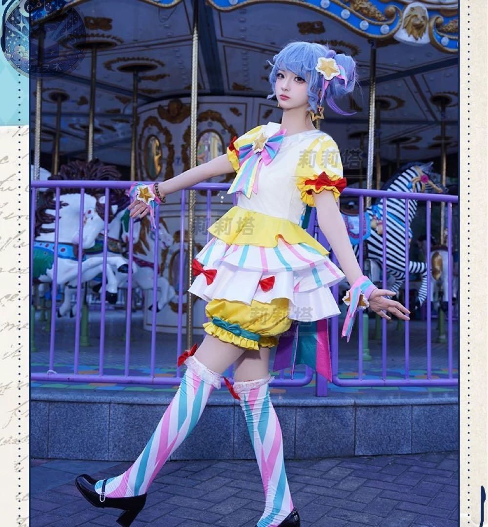 新品未使用 プリパラ ぴのん トライアングル コスプレ 衣装