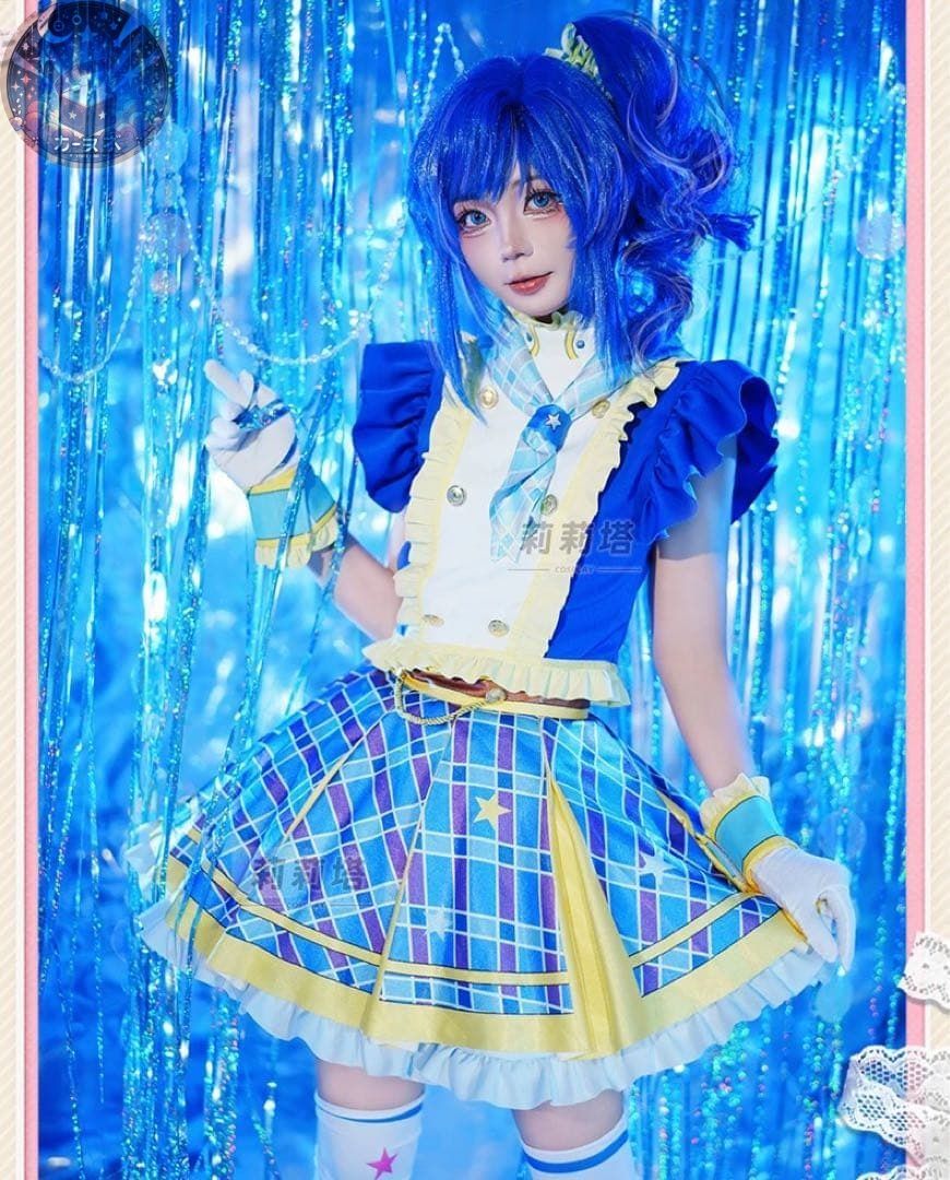 新品未使用 アイカツ シリーズ 霧矢あおい コスプレ衣装