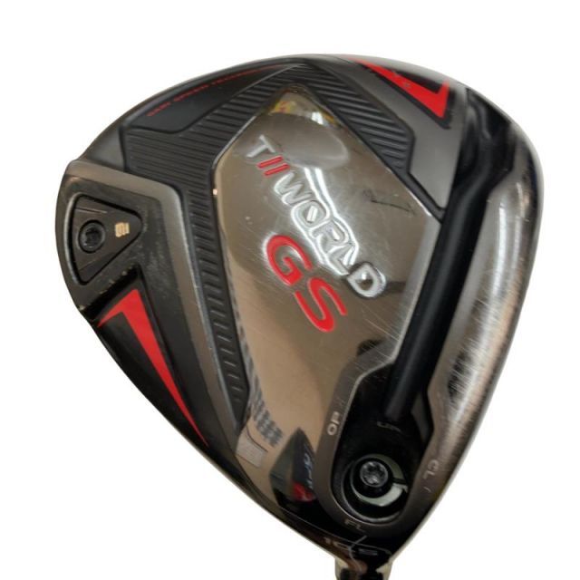 【中古】 本間ゴルフ TOUR WORLD GS 10.5° ドライバー DR SPEED TUNED 48 (フレックスR) メンズ 男性用 右利き 右用 Cランク ゴルフクラブ