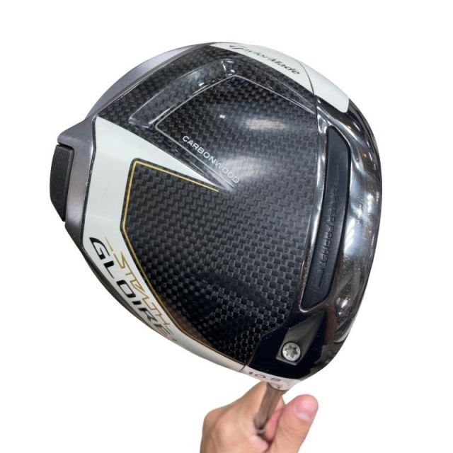 【中古】 テーラーメイド STEALTH GLOIRE+ 10.5° ドライバー DR SPEEDER NX GREEN 50 (フレックスS) メンズ 男性用 右利き 右用 Cランク ゴルフクラブ