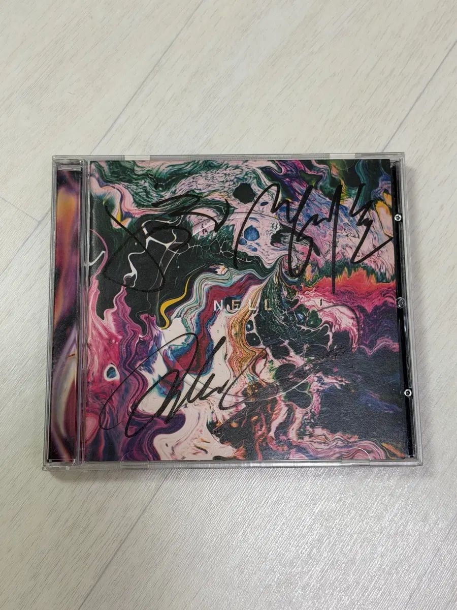 ネル 7 家 C サイン盤 cd アルバム