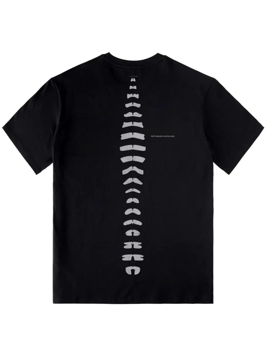POST ARCHIVE FACTION (PAF) 半袖 Tシャツ ブラック