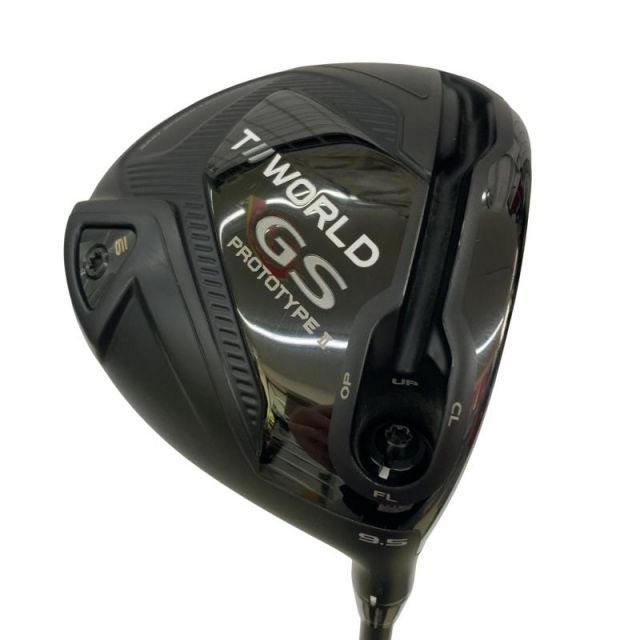 【中古】 本間ゴルフ TOUR WORLD GS PROTOTYPE II 9.5° ドライバー DR VIZARD FZ-5 (フレックスS) メンズ 男性用 右利き 右用 Bランク ゴルフクラブ 17,996円