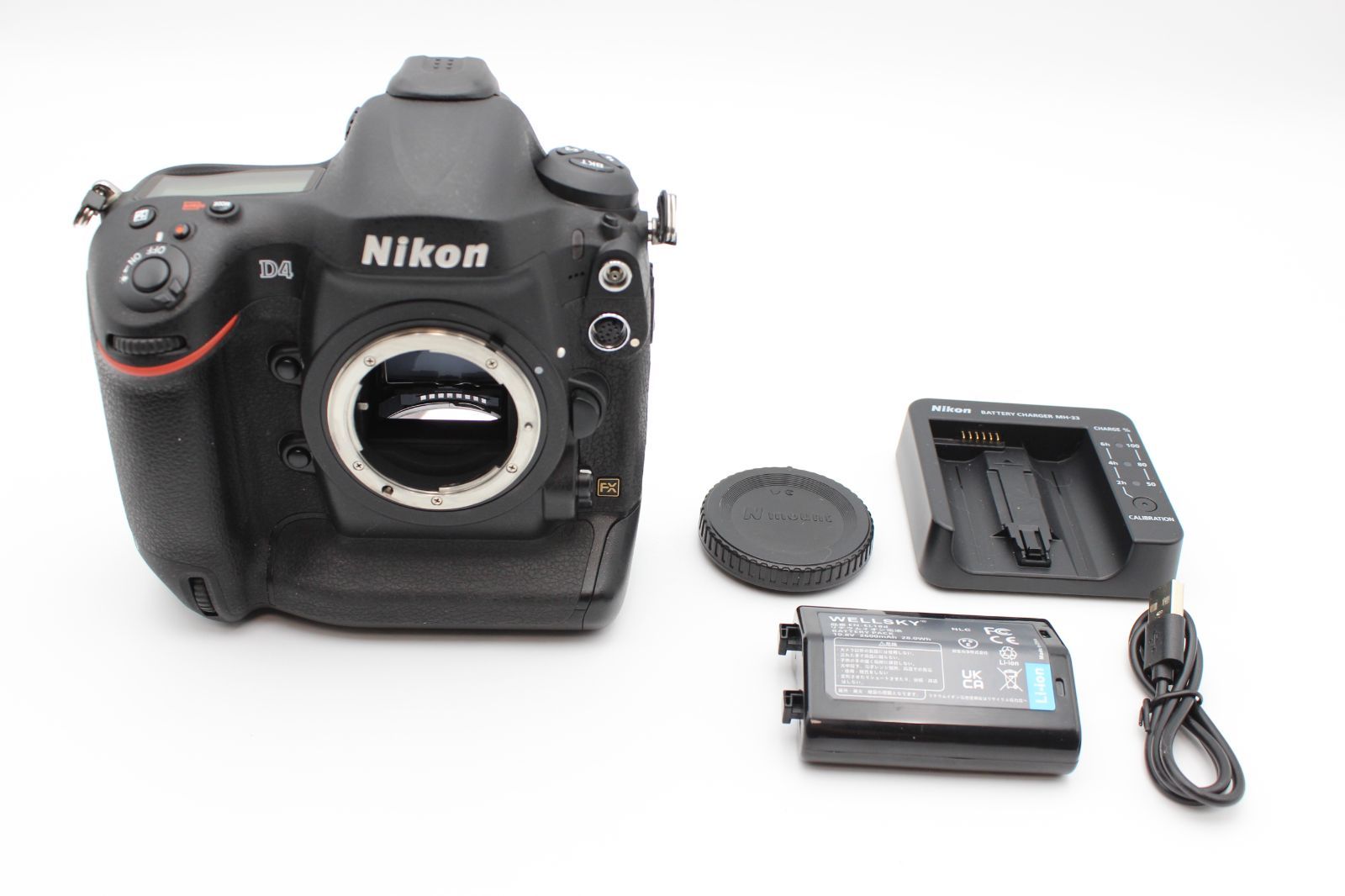 ≪極上品≫ Nikon D4 ボディブラック #20260812-0220