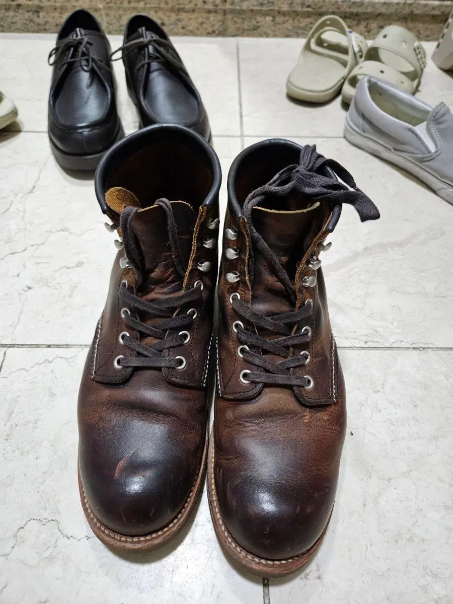 Tシャツ トゥー トーク RED WING スタイル ブーツ 265