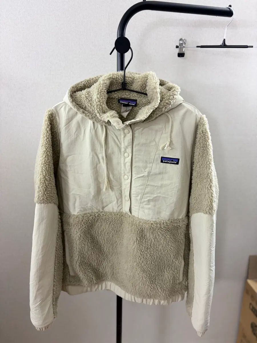 パタゴニア(patagonia) レトロ×フリース ハーフジップ m
