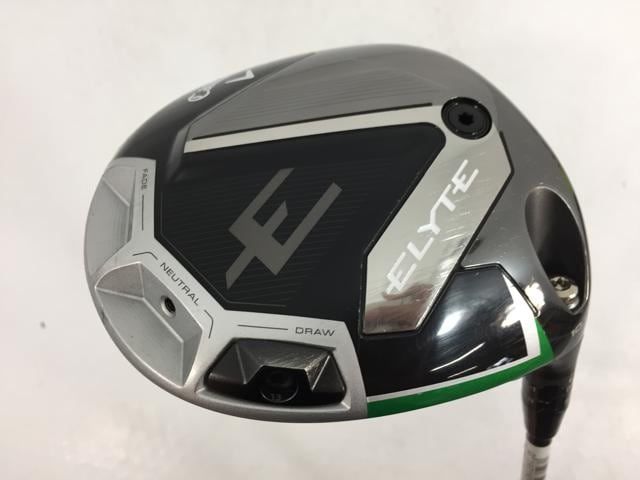 返品OK 【中古ゴルフクラブ】キャロウェイ ELYTE (エリート) ドライバー 2025 (日本仕様) VENTUS GREEN 50 for Callaway 1W 22,259円