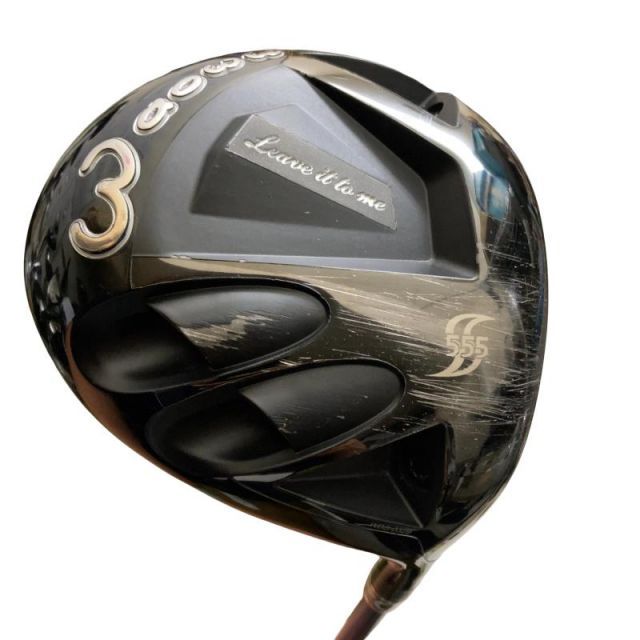【中古】 Waoww RV-555 Type S(ブラック) 1W ドライバー DR 純正特注シャフト (フレックスS) メンズ 男性用 右利き 右用 Cランク ゴルフクラブ