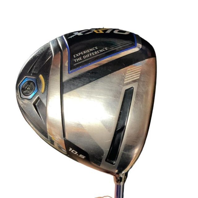 【中古】 ダンロップ XXIO(2020) 10.5° ドライバー DR XXIO MP1100(DR) (フレックスSR) メンズ 男性用 右利き 右用 Cランク ゴルフクラブ