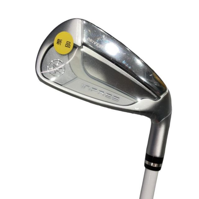 【中古】 ヤマハ inpres DRIVESTAR(2025) #6 レディース 単品アイアン LI ELDIO for Yamaha TM-325i (フレックスL) レディース 女性用 右利き 右用 Nランク ゴルフクラブ