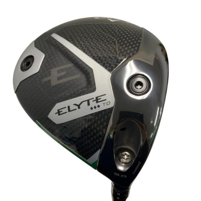 【中古】 キャロウェイ ELYTE ◆◆◆ TD 9° ドライバー DR リシャフト (フレックスその他) メンズ 男性用 右利き 右用 Bランク ゴルフクラブ
