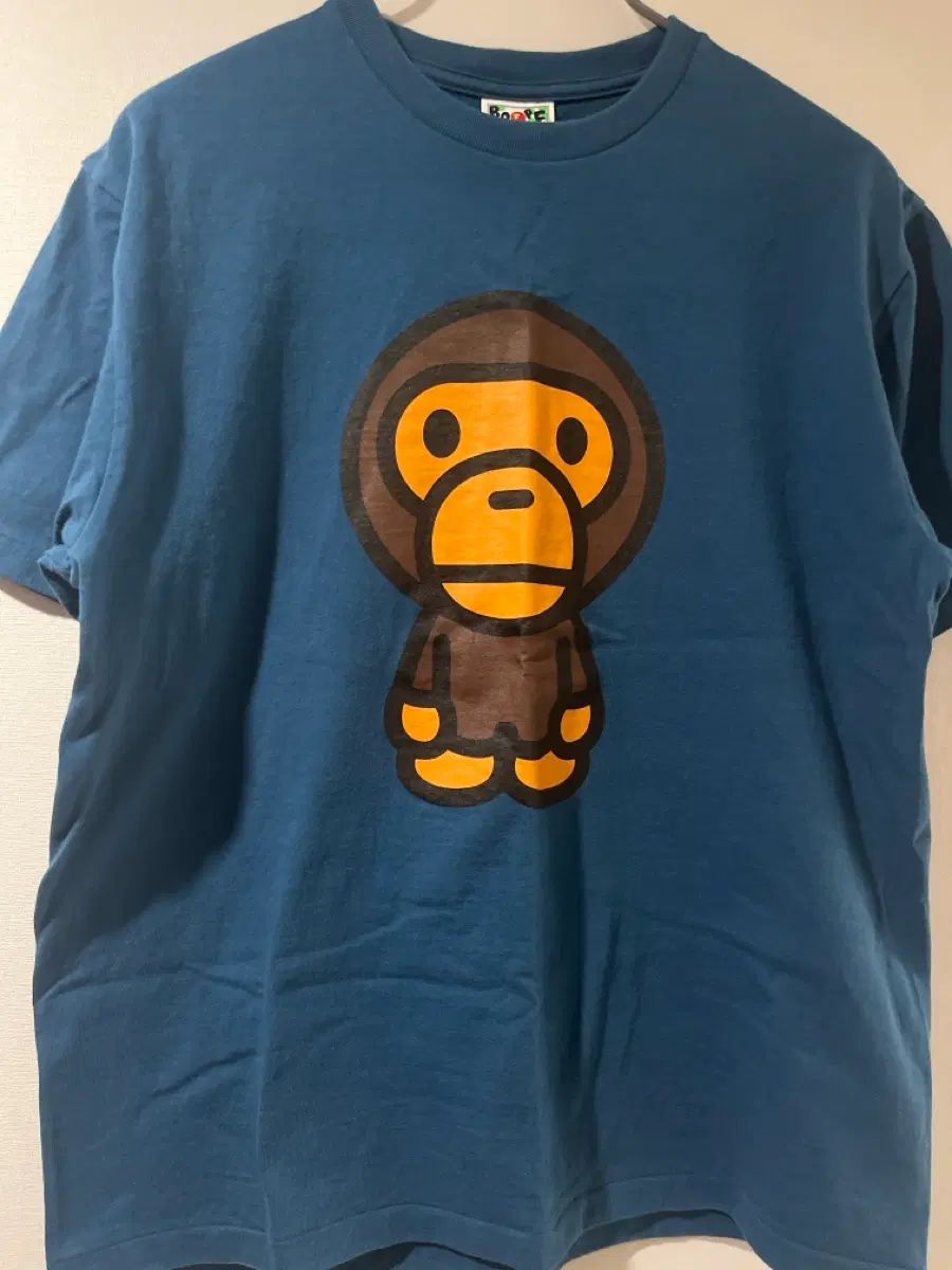 A BATHING APE アベイシングエイプ ベイビー マイロ 半袖 Tシャツ ネイビー 11,543円