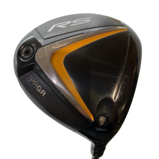 【中古】 プロギア RS JUST(2022) 10.5° ドライバー DR Diamana FOR PRGR BLACK(2022) (フレックスR) メンズ 男性用 右利き 右用 Cランク ゴルフクラブ