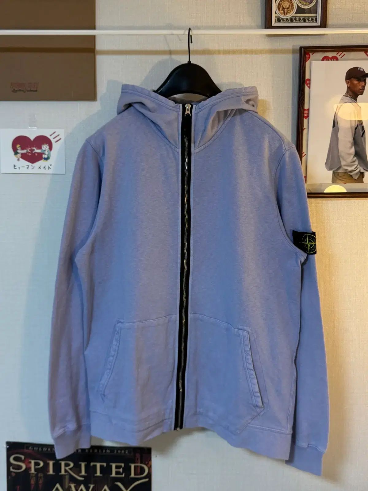 STONE ISLAND ストーンアイランド ガーメントダイング ワッペン フード