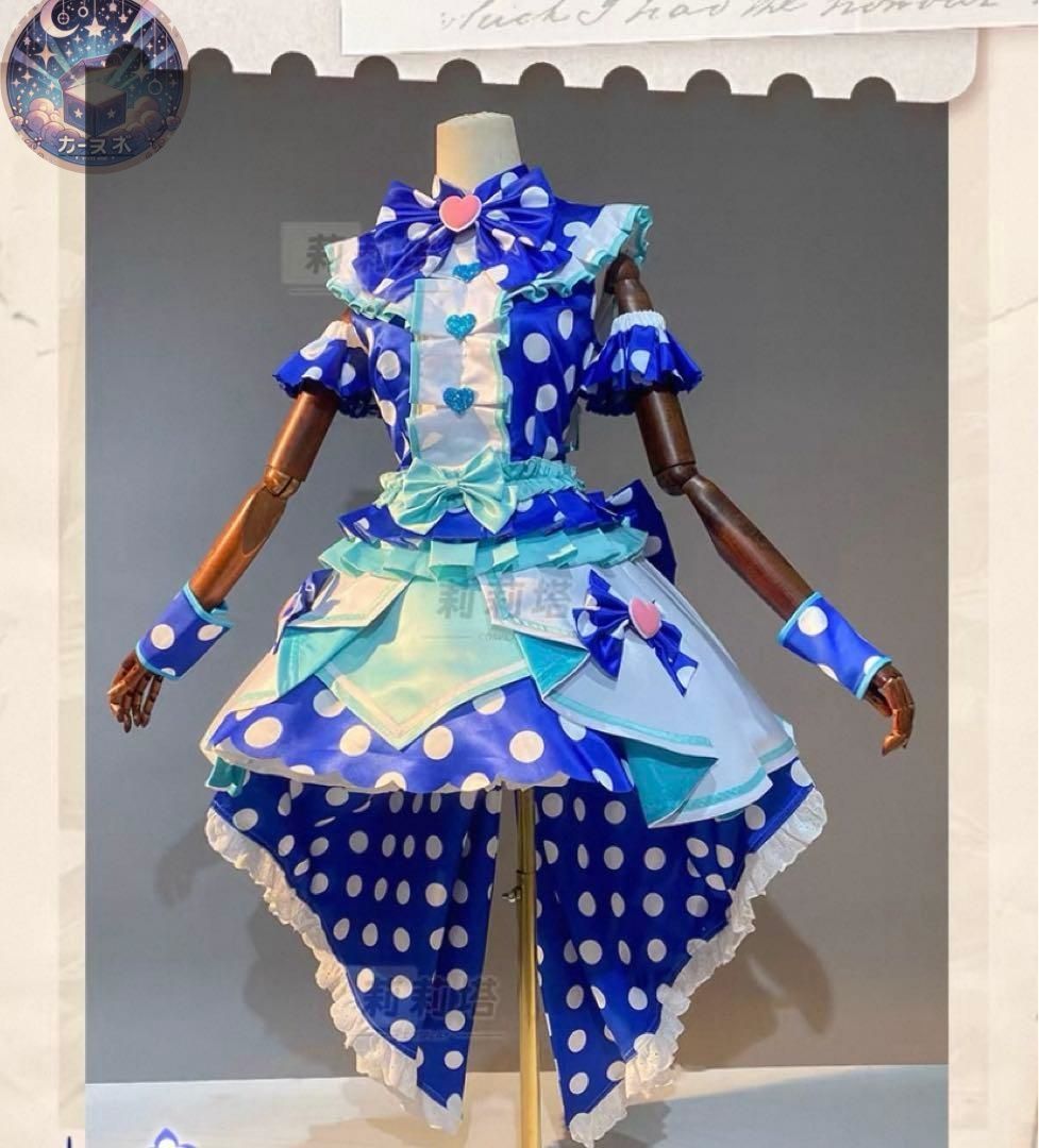 新品未使用 プリパラ 月川ちり コスプレ衣装