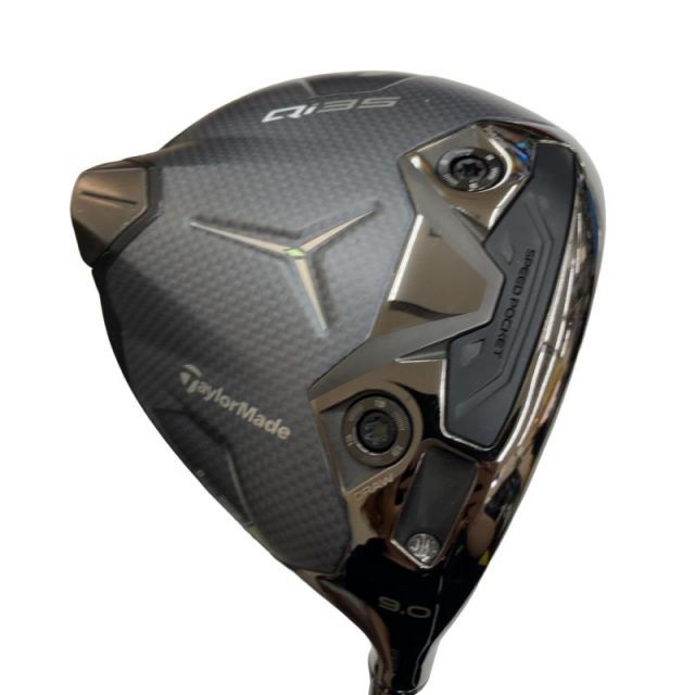 【中古】 テーラーメイド Qi35 LS 9° USA ドライバー DR 純正特注シャフト (フレックスS) メンズ 男性用 右利き 右用 Cランク ゴルフクラブ