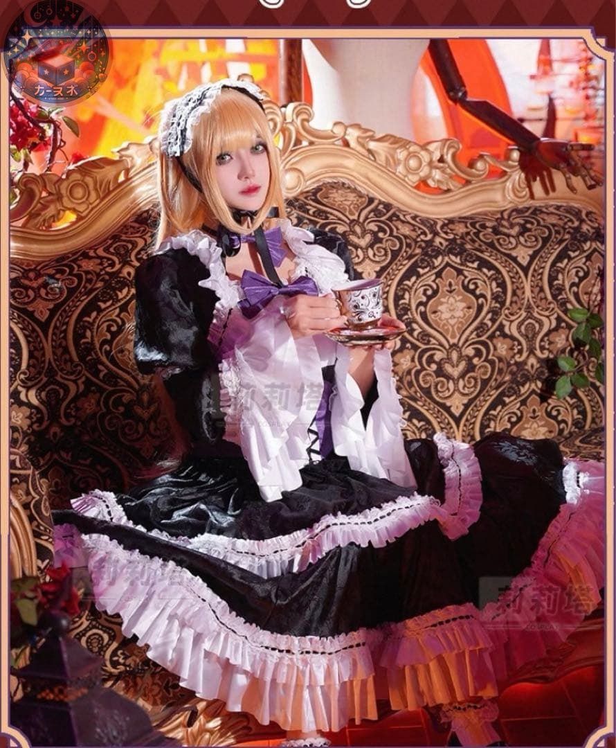 新品未使用 デスノート（DEATH NOTE）　弥海砂　コスプレ衣装