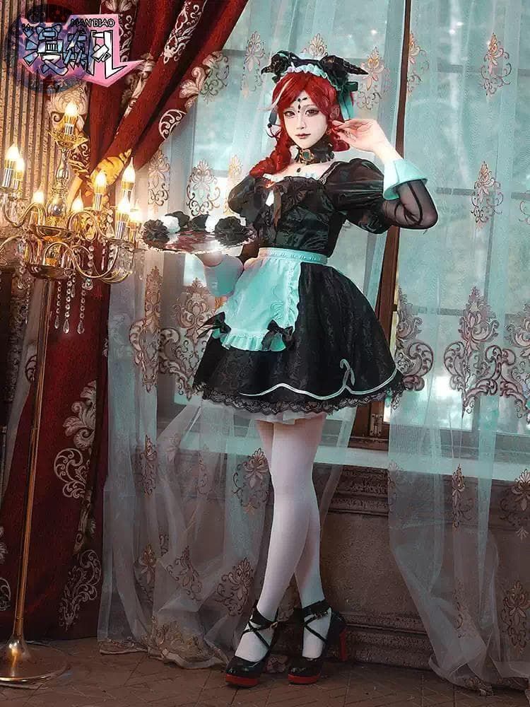 新品未使用 第五人格　IdentityV 祭司SSR スカーレット　コスプレ