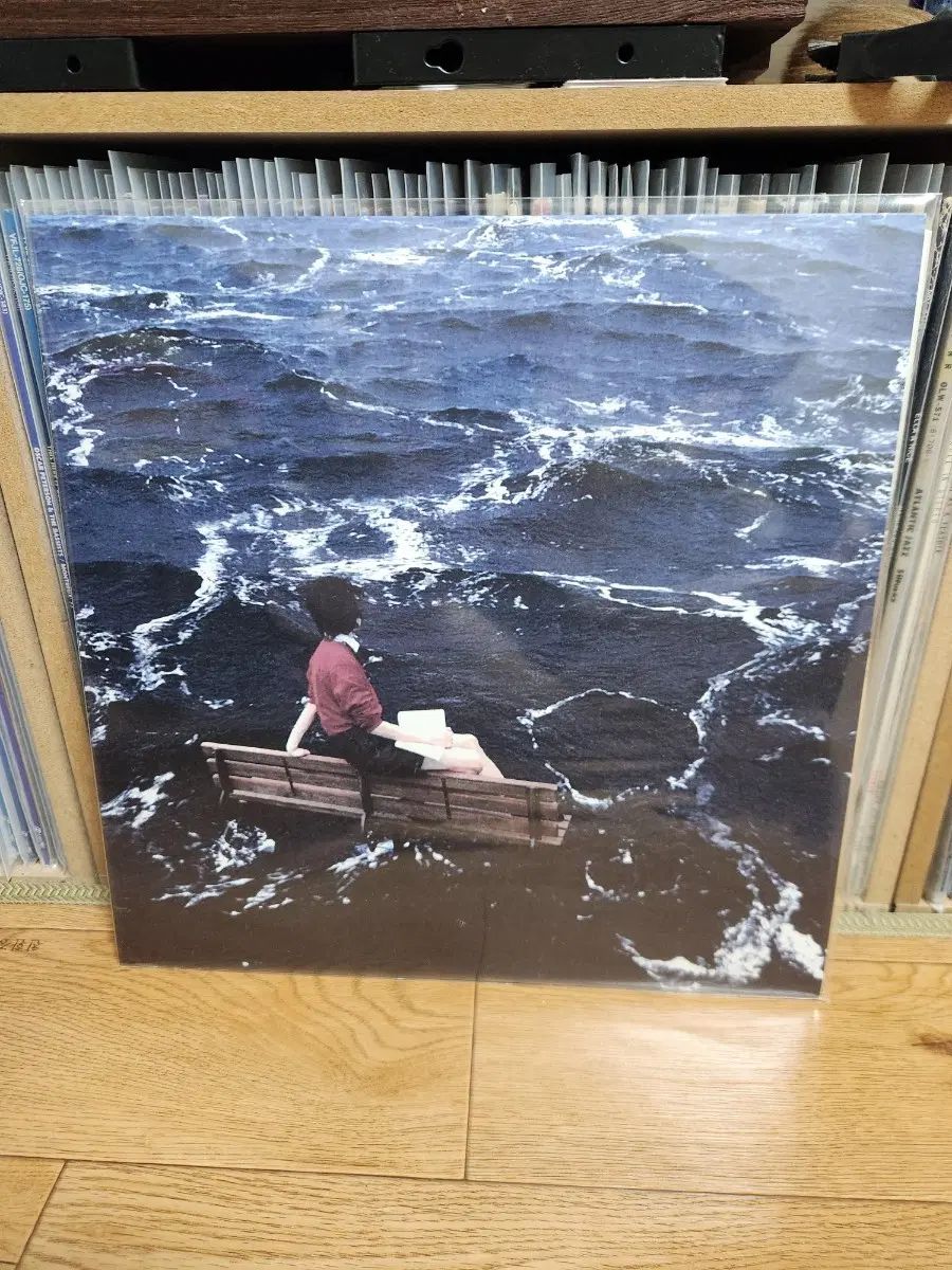 ニューボーイ 不適応 lp