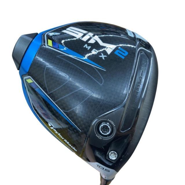 【中古】 テーラーメイド SIM2 MAX 10.5° ドライバー DR TENSEI BLUE TM50(SIM2 DR) (フレックスS) メンズ 男性用 右利き 右用 Cランク ゴルフクラブ