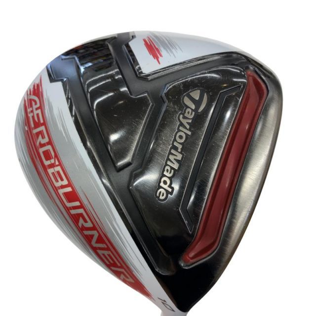 【中古】 テーラーメイド AERO BURNER 10° ドライバー DR TM1-215(ドライバー) (フレックスSR) メンズ 男性用 右利き 右用 Cランク ゴルフクラブ